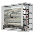 Grill vertical à gaz ARILEX de 4 broches 4ASG - 4ASG