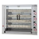 Grill vertical à gaz ARILEX de 4 broches 4ASG - 4ASG