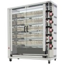 Grill vertical à gaz avec support ARILEX de 5 broches 5ASGP - 5ASGP
