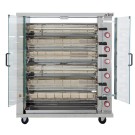Grill vertical à gaz ARILEX de 6 broches 6ASG - 6ASG
