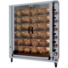 Grill vertical à gaz ARILEX de 6 broches 6ASG - 6ASG