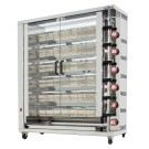 Grill vertical à gaz ARILEX de 6 broches 6ASG - 6ASG