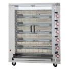 Grill vertical à gaz ARILEX de 6 broches 6ASG - 6ASG