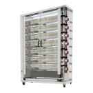 Rôtisseur vertical à gaz ARILEX de 7 broches 7ASG - 7ASG