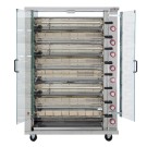 Gril vertical à gaz ARILEX de 8 broches 8ASG - 8ASG
