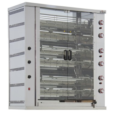Gril à gaz rotatif planétaire ARILEX de 12 broches 12ASG-RP - 12ASG-RP