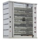 Gril à gaz rotatif planétaire ARILEX de 12 broches 12ASG-RP - 12ASG-RP