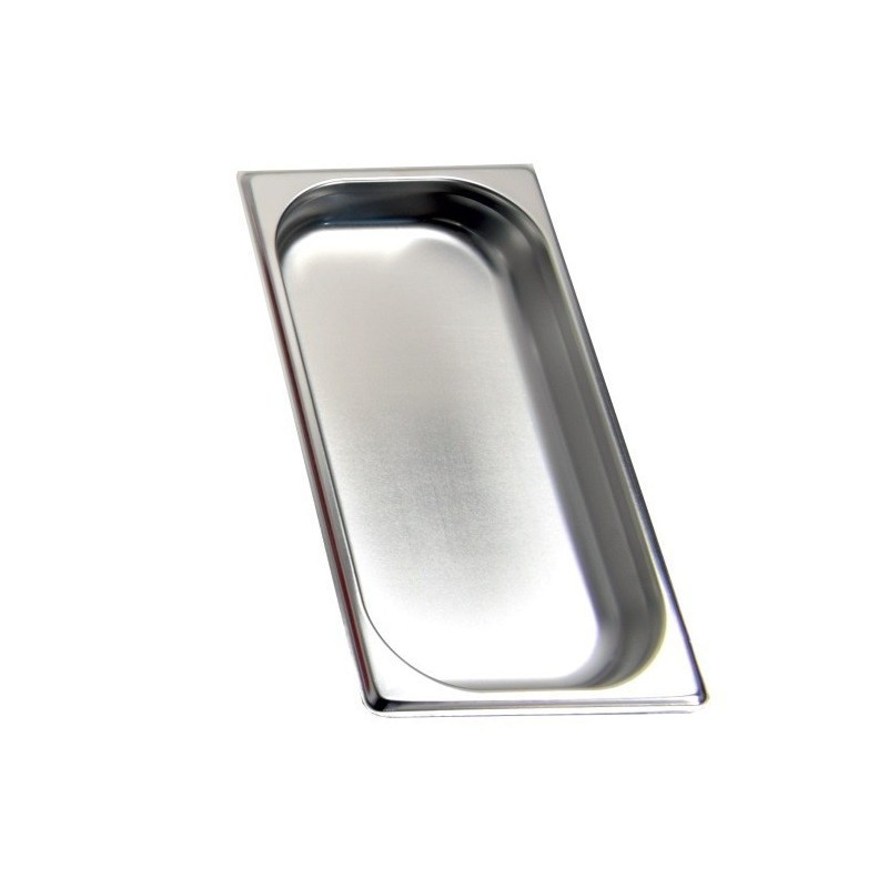 Bac en acier inoxydable GN1/3-40 mm GN-IN - GN-IN