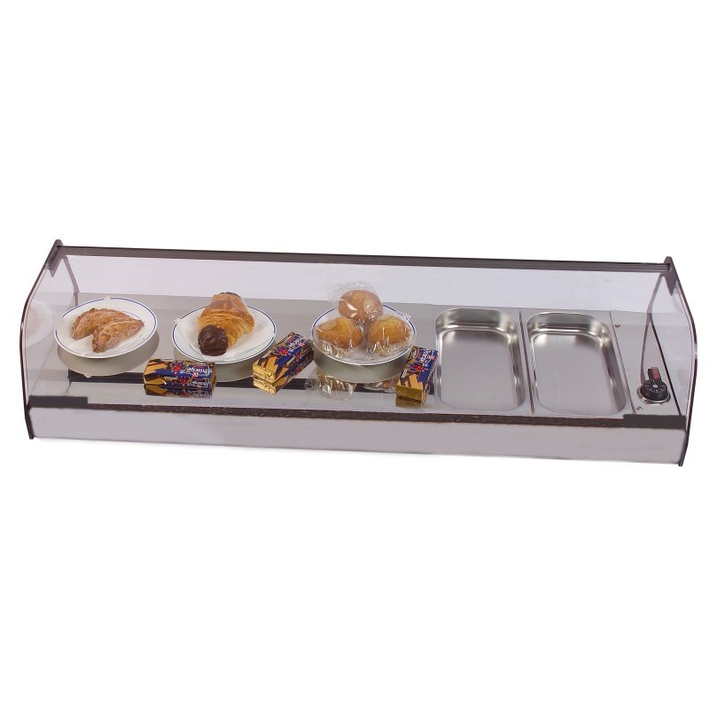 Plateau entier d'exposition en acier inoxydable pour 4CTB 4BP. - 4BP