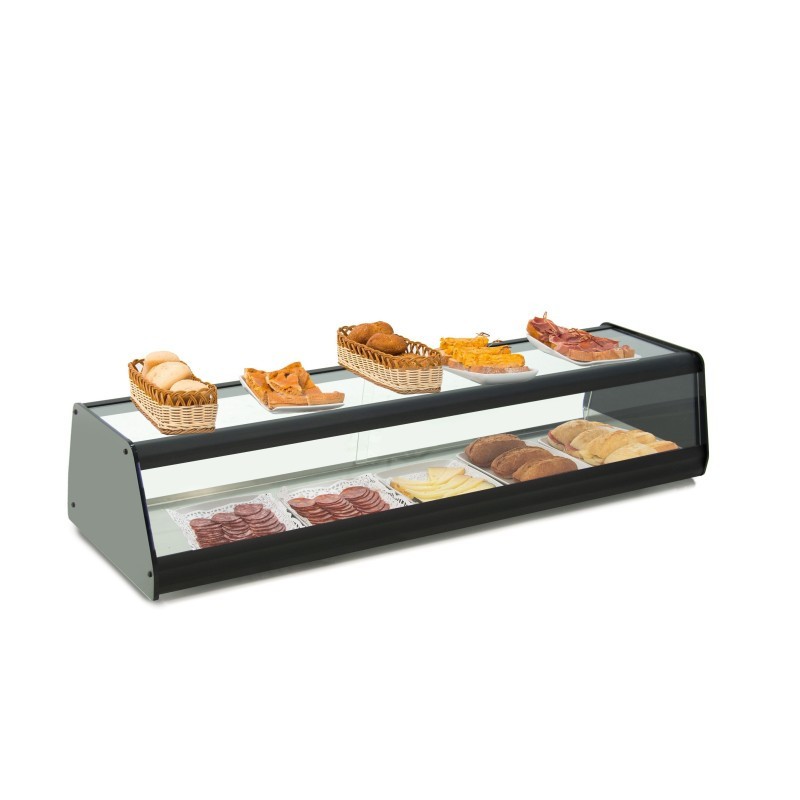 Vitrine d'exposition neutre ARILEX 1,10 mètres NEUTRE 11 - NEUTRA 11