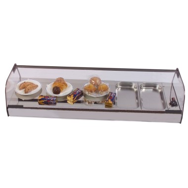 Plateau entier d'exposition en acier inoxydable pour 6CTB 6BP - 6BP