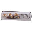 Plateau entier d'exposition en acier inoxydable pour 6CTB 6BP - 6BP