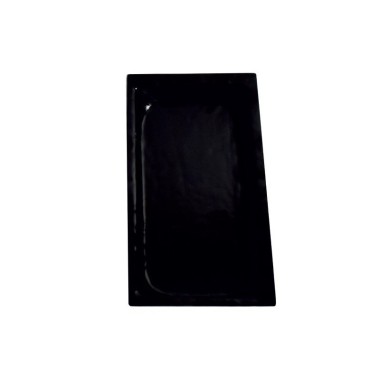 Bac en cristal couleur noir GN1/3-40 mm GN-NE - GN-NE