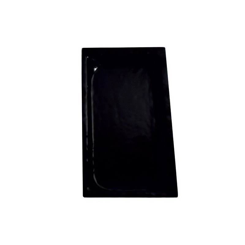 Bac en cristal couleur noir GN1/3-40 mm GN-NE - GN-NE