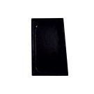 Bac en cristal couleur noir GN1/3-40 mm GN-NE - GN-NE