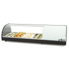 Vitrine réfrigérée pour tapas ARILEX 4 bacs GN1/3 couleur blanche 4VTG-BL - 4VTG-BL