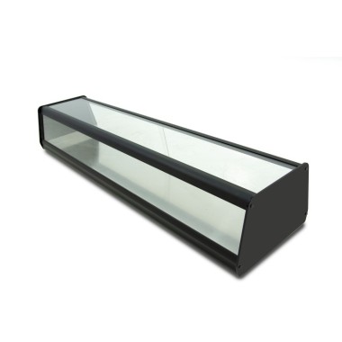 Vitrine d'exposition neutre ARILEX 1,80 mètres NEUTRE 18 - NEUTRA 18
