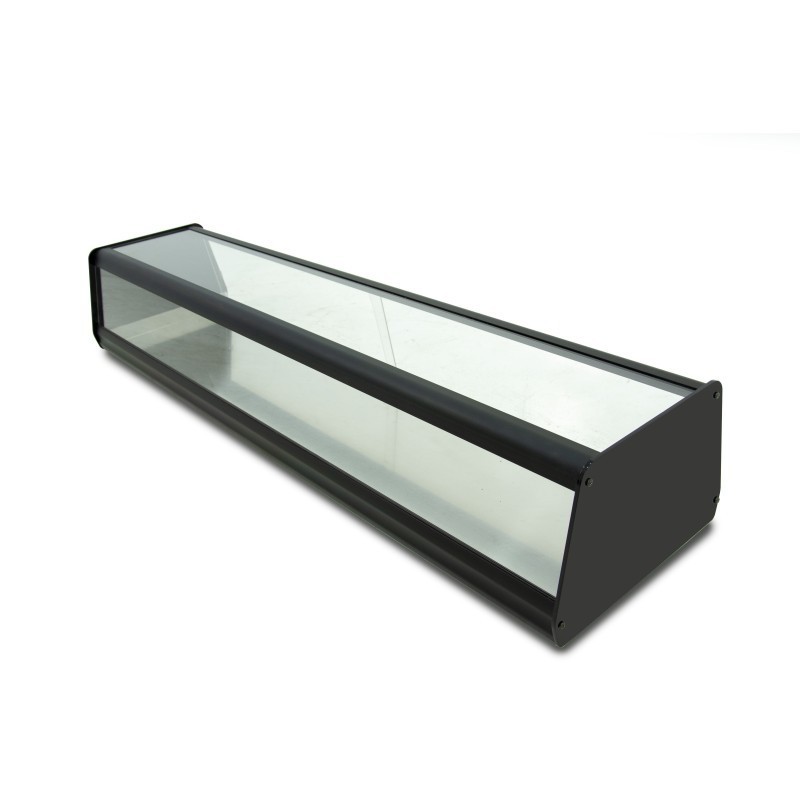 Vitrine d'exposition neutre ARILEX 1,80 mètres NEUTRE 18 - NEUTRA 18