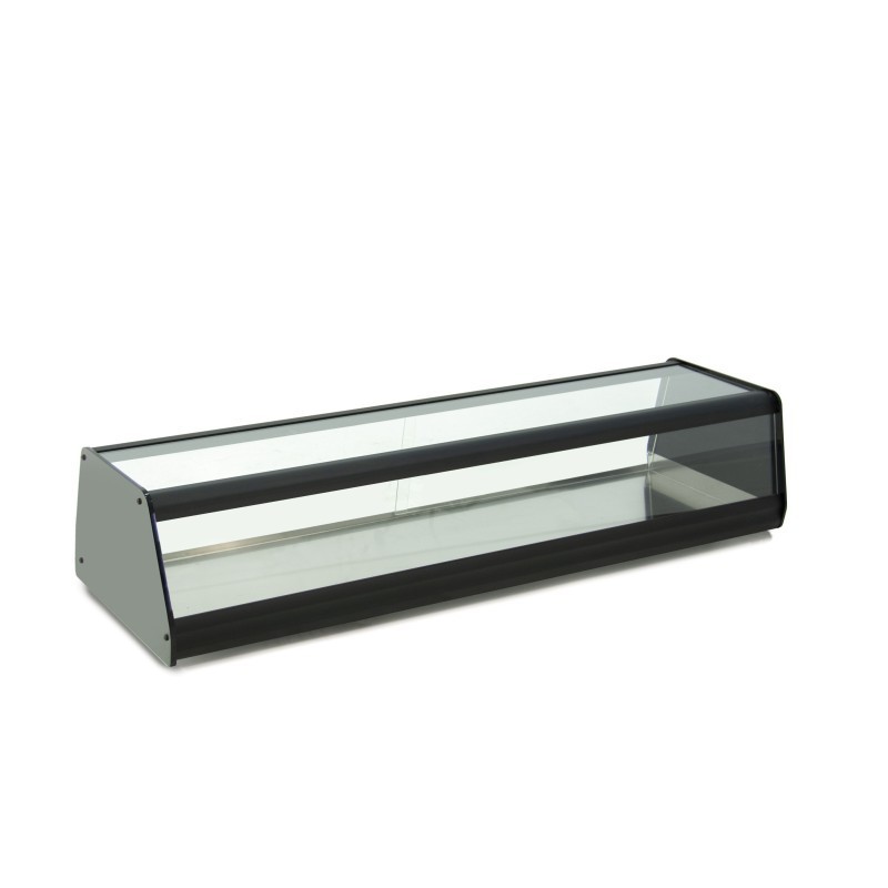 Vitrine d'exposition neutre ARILEX 1,80 mètres NEUTRE 18 - NEUTRA 18