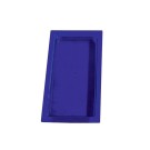 Coupelle en cristal couleur bleue GN1/3-40 mm GN-AZ - GN-AZ