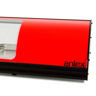 Vitrine réfrigérée à tapas ARILEX 6 bacs GN1/3 couleur rouge 6VTG-RO - 6VTG-RO