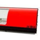Vitrine réfrigérée à tapas ARILEX 6 bacs GN1/3 couleur rouge 6VTG-RO - 6VTG-RO