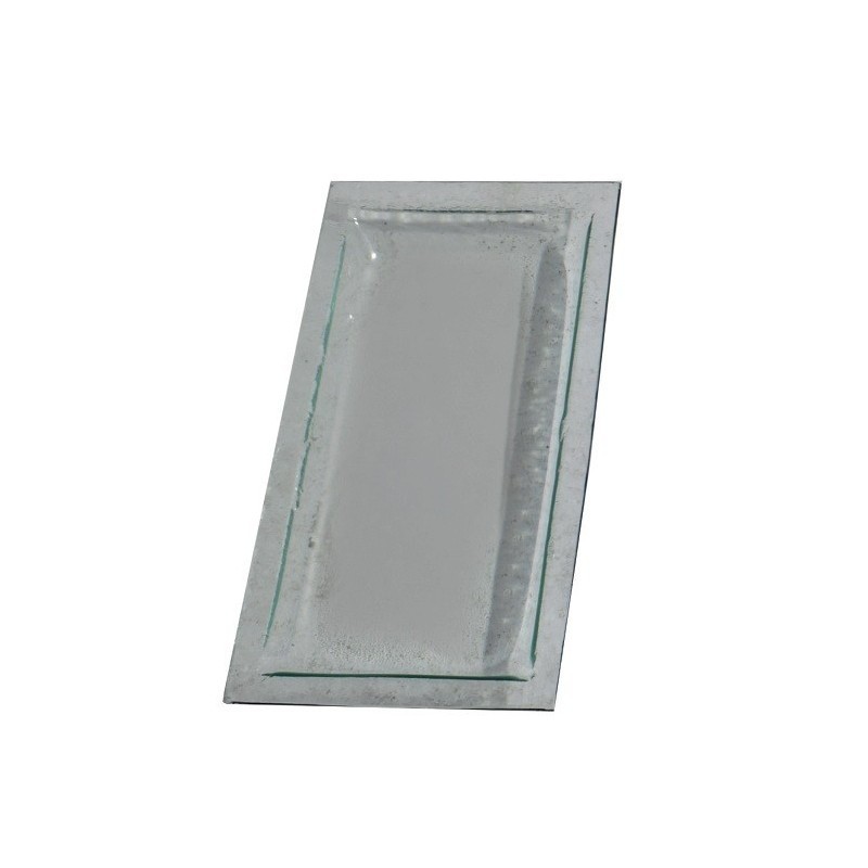 Bac en verre transparent GN1/3-40 mm GN-TR - GN-TR
