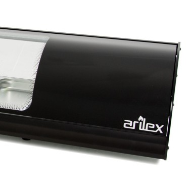 Vitrine réfrigérée à tapas ARILEX PLACA LISA capacité 4-GN1/3 couleur noire 4VTL-NE - 4VTL-NE