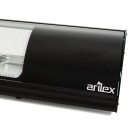 Vitrine réfrigérée à tapas ARILEX PLACA LISA capacité 4-GN1/3 couleur noire 4VTL-NE - 4VTL-NE