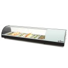 Vitrine réfrigérée à tapas ARILEX PLACA LISA capacité 6-GN1/3 couleur blanche 6VTL-BL - 6VTL-BL