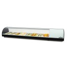 Vitrine réfrigérée à tapas ARILEX PLACA LISA capacité 8-GN1/3 couleur blanche 8VTL-BL - 8VTL-BL