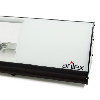 Vitrine réfrigérée à tapas ARILEX PLACA LISA capacité 8-GN1/3 couleur blanche 8VTL-BL - 8VTL-BL