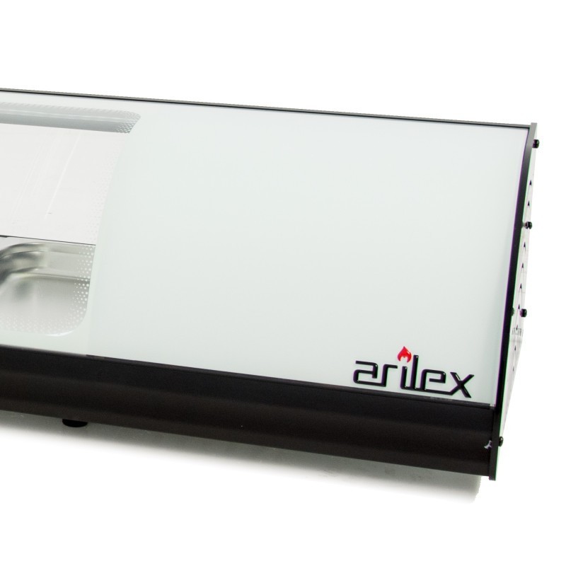 Vitrine réfrigérée à tapas ARILEX PLACA LISA capacité 8-GN1/3 couleur blanche 8VTL-BL - 8VTL-BL