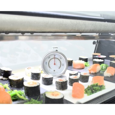 Vitrine réfrigérée de SUSHI ARILEX 6 bacs GN1/3 6VTG VISION SUSHI - 6VTG VISION SUSHI