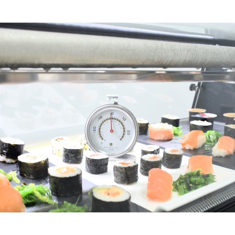 Vitrine réfrigérée de SUSHI ARILEX 6 bacs GN1/3 6VTG VISION SUSHI - 6VTG VISION SUSHI