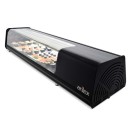 Vitrine réfrigérée de SUSHI ARILEX PLAQUE LISSE capacité 6 bacs GN1/3 6VTL VISION SUSHI. - 6VTL VISION SUSHI