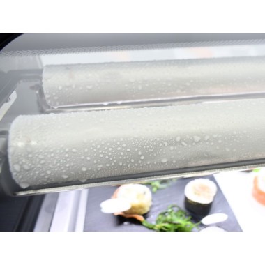 Vitrine réfrigérée de SUSHI ARILEX PLAQUE LISSE capacité 6 bacs GN1/3 6VTL VISION SUSHI. - 6VTL VISION SUSHI