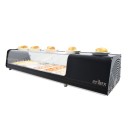 Vitrine réfrigérée à tapas ARILEX VISION PLAQUE Lisse capacité 4-GN1/3 4VTL VISION - 4VTL VISION