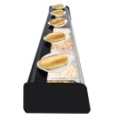 Vitrine réfrigérée à tapas ARILEX VISION PLAQUE Lisse capacité 4-GN1/3 4VTL VISION - 4VTL VISION