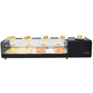 Vitrine réfrigérée de tapas ARILEX PLaque Lisse double étage capacité 6 plateaux GN1/3 6VTL VISION DOUBLE - 6VTL VISION DOBLE