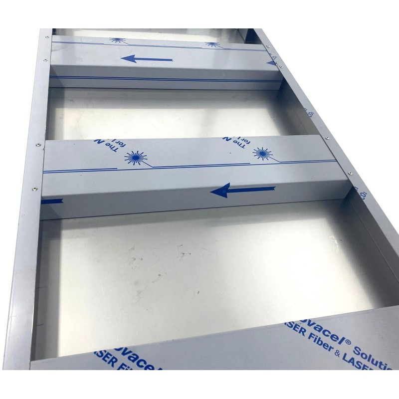 Table murale en acier inoxydable AISI 304 avec étagère 1500x600x850 mm. - 15060MM