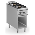 Cuisine à gaz 2 foyers 2x5,5 kW avec meuble MFB94AXXS MAGISTRA PLUS 900. - MFB94AXXS