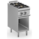 Cuisine à gaz 2 feux 2x7 Kw avec meuble MFB74AXL MAGISTRA PLUS 700 - MFB74AXL