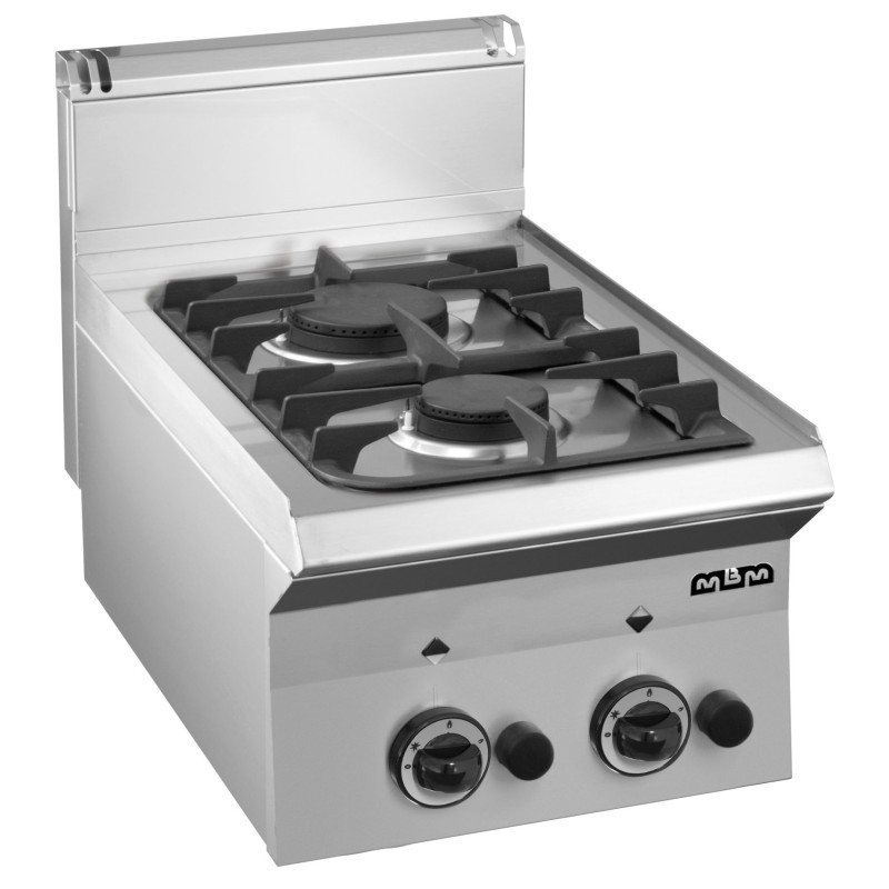 Cuisinière à gaz 2 foyers de table à gaz G2S65 SMART 650 - G2S65