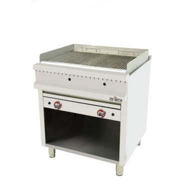 Barbecue à gaz pierre volcanique 2x9 kW 80BAR70 EASY 700 - 80BAR70