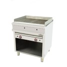 Barbecue à gaz pierre volcanique 2x9 kW 80BAR70 EASY 700 - 80BAR70