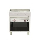 Barbecue à gaz pierre volcanique 2x9 kW 80BAR70 EASY 700 - 80BAR70