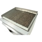 Barbecue à gaz pierre volcanique 2x9 kW 80BAR70 EASY 700 - 80BAR70