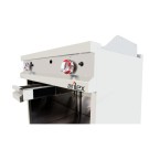 Frytop à gaz en acier rectifié 800x700x900h mm 80FRYGR70 EASY 700 - 80FRYGR70