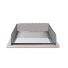 Module Plaque Chrome Dur 35 cm FLEXI 1PC - 1PC